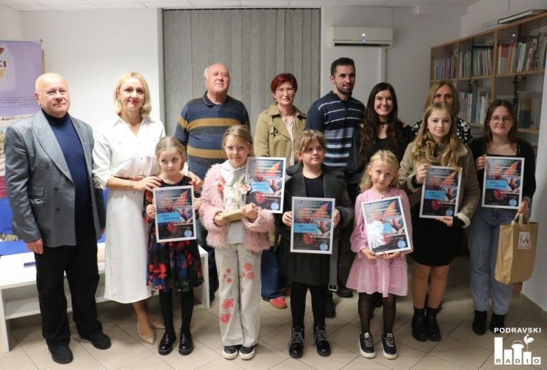 FOTO: MOJ NAJLEPŠI PEVEC Proglašeni su pobjednici likovnog natječaja u Đurđevcu