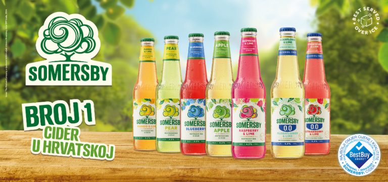 [DARIVANJE] Somersby i portal Glas te časte! Znamo tko će uživati u Somersby paketima voćne svježine