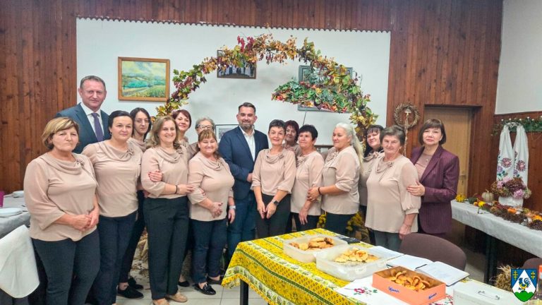RASINJA Udruga žena i djevojaka ‘Napredna žena’ Veliki Poganac obilježila 20. obljetnicu djelovanja