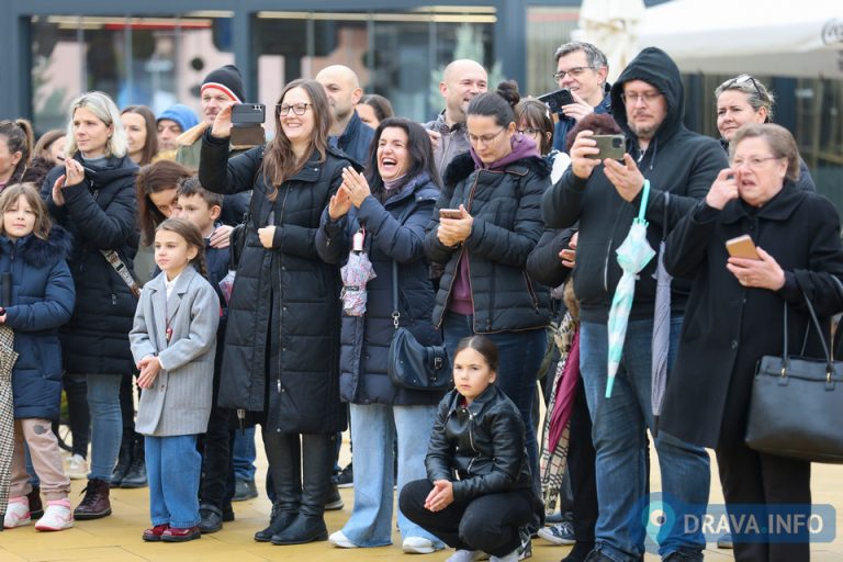 FOTO Koprivnica danas slavi svoj rođendan, pogledajte kako je bilo u središtu grada