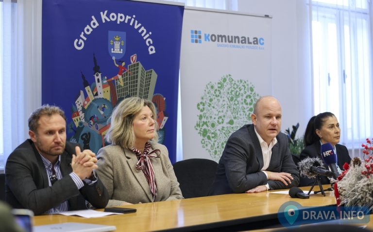 KOPRIVNIČKA BAJKA Čak 200.000 lampica pali se danas, uskoro otvorenje klizališta i blagdanskog sajma, ima i noviteta: ‘Stiglo je vrijeme da se veselimo’
