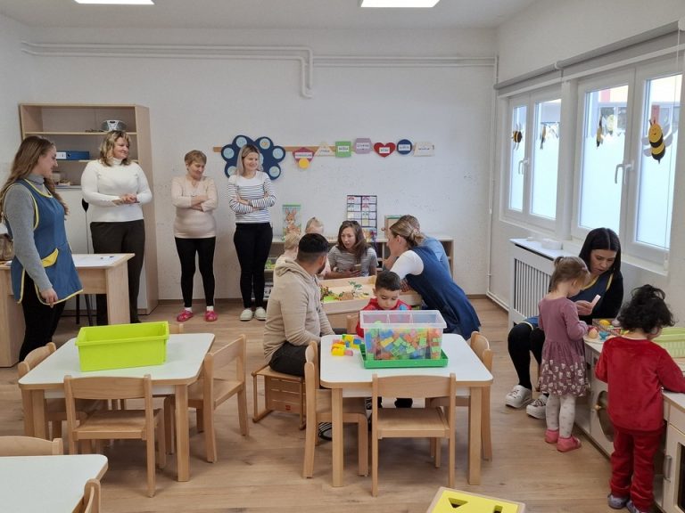 VIRJE Nova vrtićka skupina Pčelice smjestila se u obnovljeni prostor škole