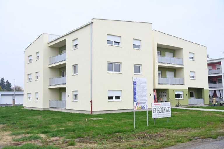 Grad Đurđevac daje najvrjednije zemljište u funkciju priuštivog stanovanja