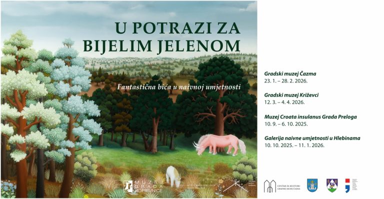 Zvjerinjak mašte u Galeriji naivne umjetnosti