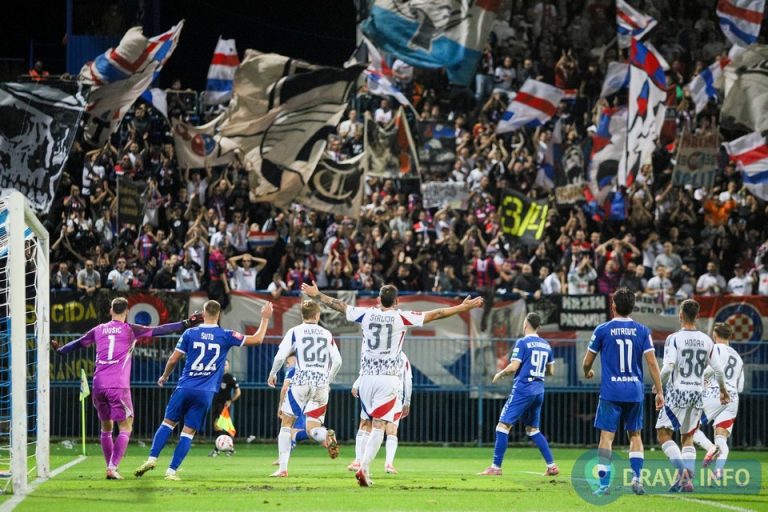 Slaven Belupo i Hajduk remizirali na Apašu, Farmaceuti zadnji dio utakmice imali igrača manje