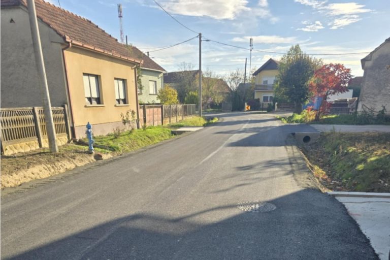 KOPRIVNIČKI IVANEC Završeni su radovi na rekonstrukciji Jelačićeve ulice u naselju Kunovec