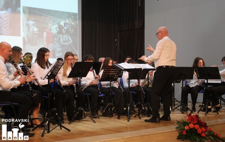 FOTO Puhački orkestar DVD-a Virje obilježio veliku 140. obljetnicu