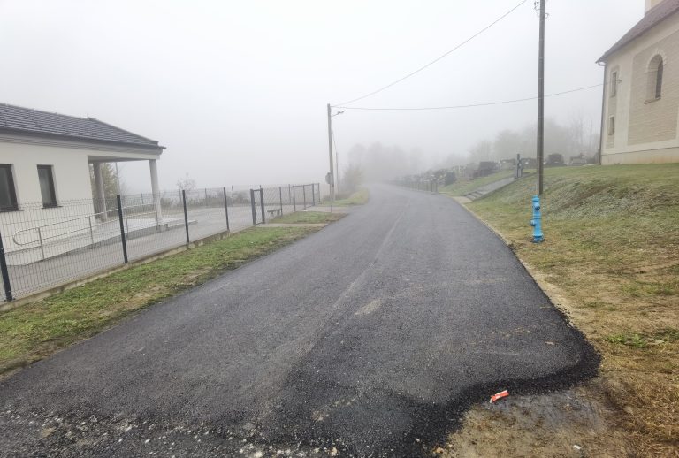 SOKOLOVAC Modernizira se nerazvrstana cesta u naselju Donja Velika