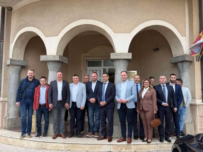 Delegacija Općine Koprivnički Ivanec posjetila prijateljsku Općinu Gevgelija u Makedoniji