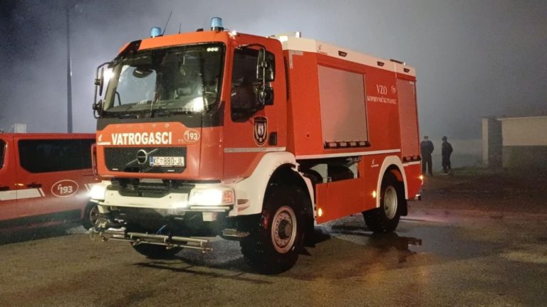 KOPRIVNIČKI IVANEC Općina nabavila novo navalno vatrogasno vozilo