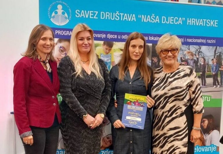 Posebno priznanje za ‘Rolaj, a ne skrolaj’, Petras Kovačić: Cilj nam je bio potaknuti djecu na aktivan način življenja