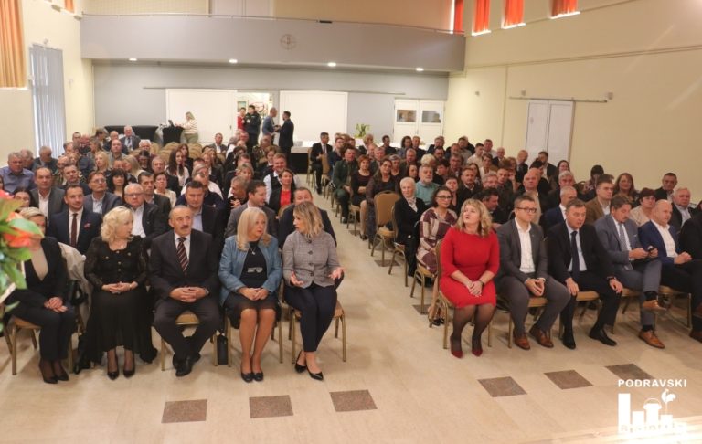 Upriličena Svečana sjednica Općine Virje. Načelnica Filipović: Vesele statistički podaci o broju rođenih jer to je budućnost