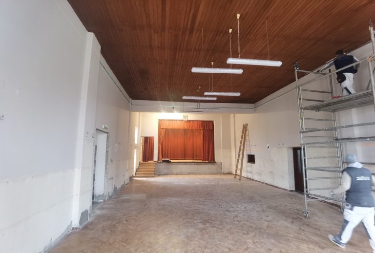 SOKOLOVAC Adaptira se Društveni dom