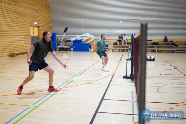 Novo izdanje Novogodišnjeg badmintonskog turnira sutra u Koprivnici