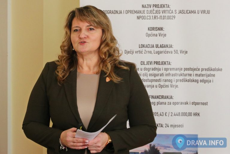 U Općinu Virje stigla bespovratna sredstva, ugovore je potpisala načelnica Filipović