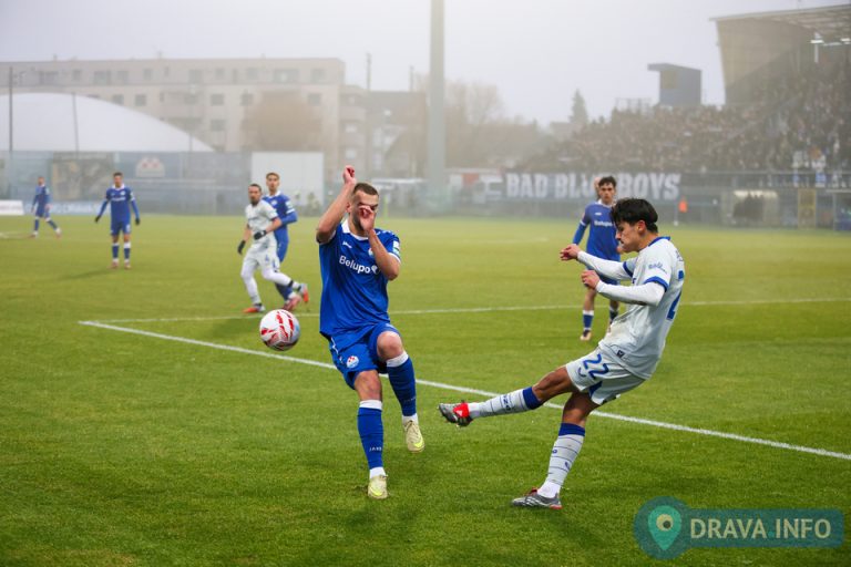 FOTO: BOLAN PORAZ NA APAŠU Slavenaši rano poveli, no Dinamo ih brzo prizemljio i zabio pet ‘komada’