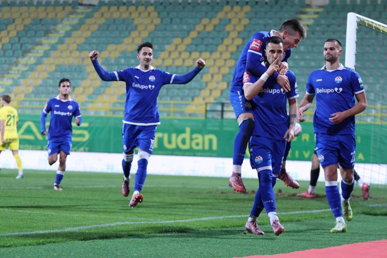FOTO Slaven Belupo pobijedio na otvaranju 16. kola SHNL-a