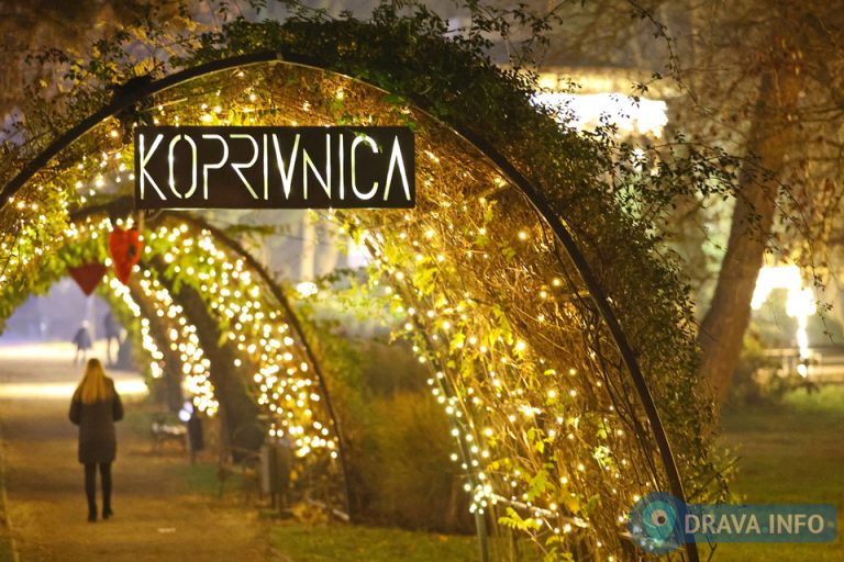 Koprivnička bajka vrata otvara ranije – Božićni sajam i klizalište kreću već danas