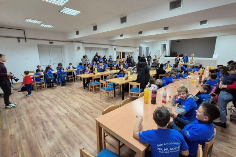Škola nogometa NK Mladost 08. Golubić: ‘Škola nogometa ima veliki utjecaj na lokalnu zajednicu’