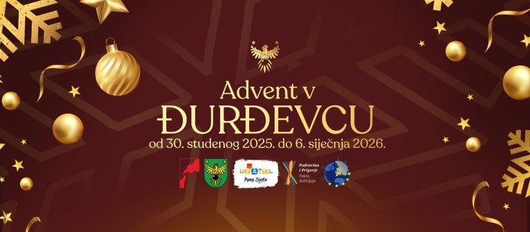 Advent u Đurđevcu u punom sjaju, pogledajte bogat program