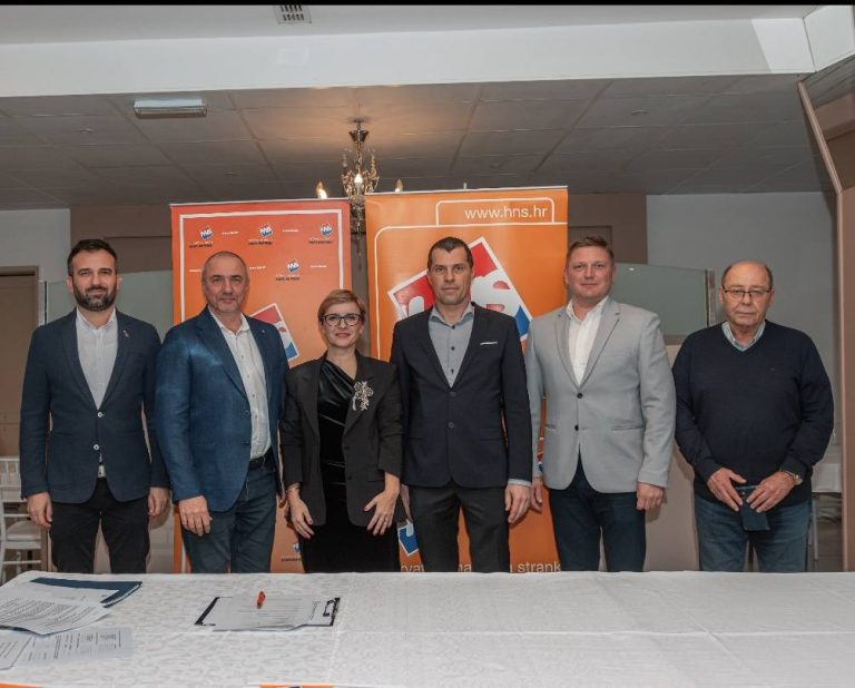 Goran Pakasin ponovno izabran za predsjednika Županijske organizacije HNS-a Koprivničko-križevačke županije