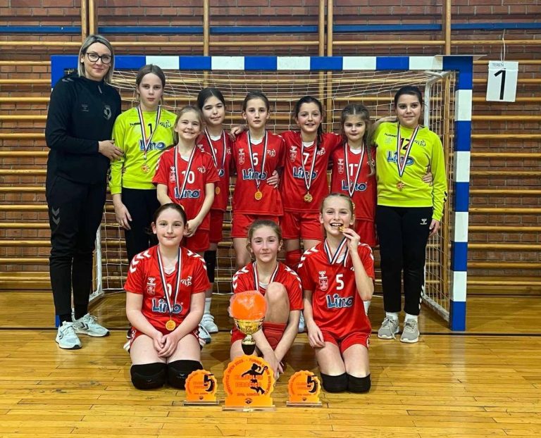 U10 rukometašice Podravke sjajne u Virovitici