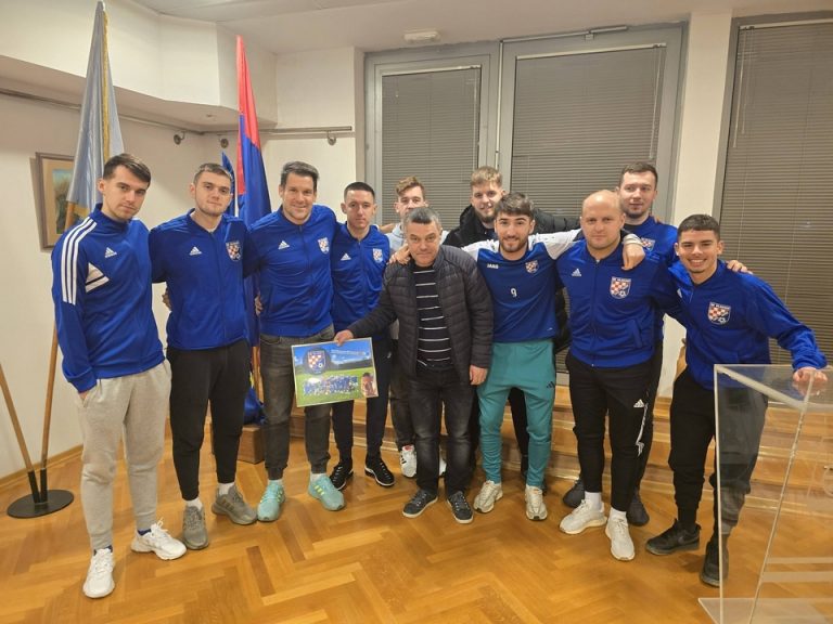 FOTO Molvarska Mladost ima novog predsjednika: ‘Transparentnost, poštenje, rad i profesionalnost bit će naše vodilje’