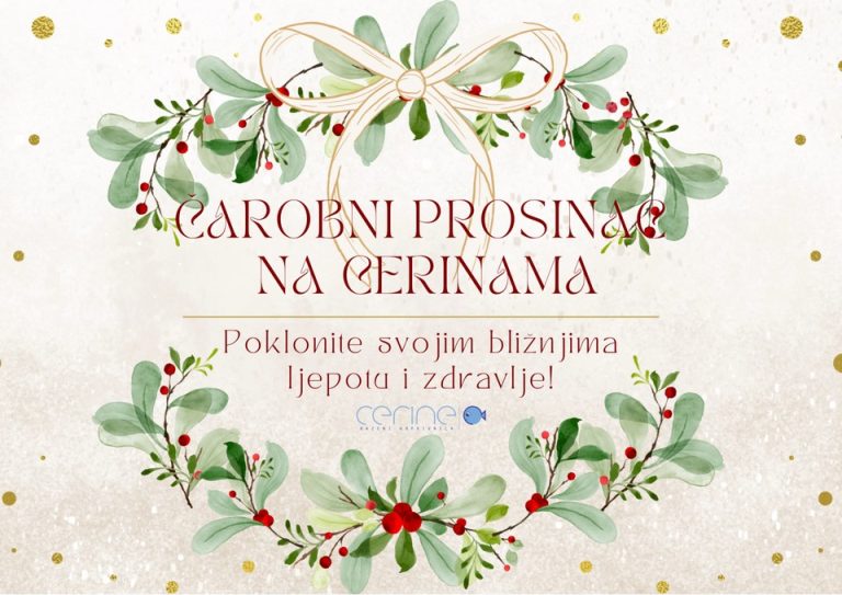 Čarobni prosinac na Gradskim bazenima Cerine