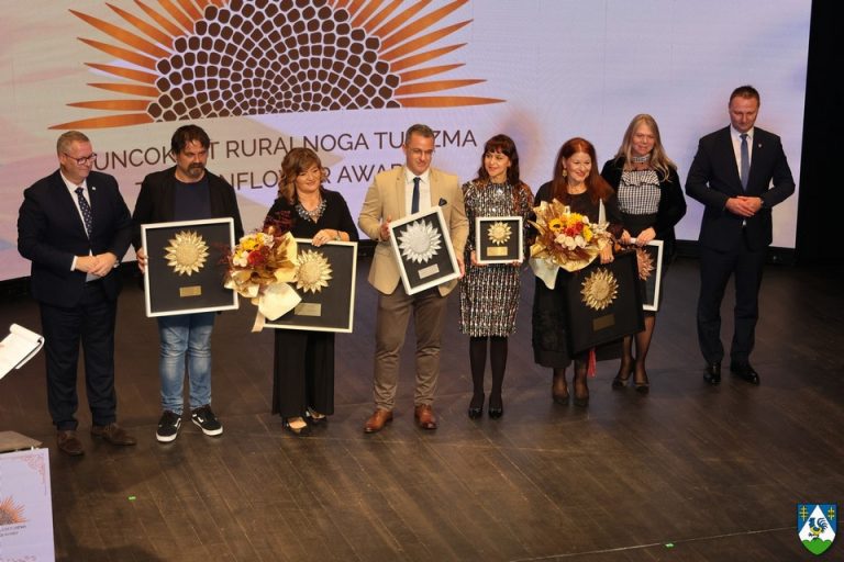 FOTO U Koprivničko-križevačku županiju pristiglo najviše nagrada Suncokret ruralnog turizma dosad