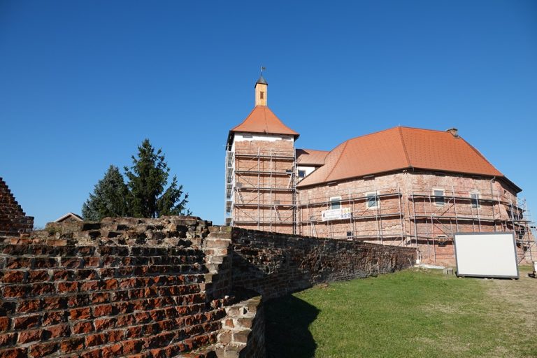 FOTO Počeli radovi na obnovi fasade Utvrde Stari grad