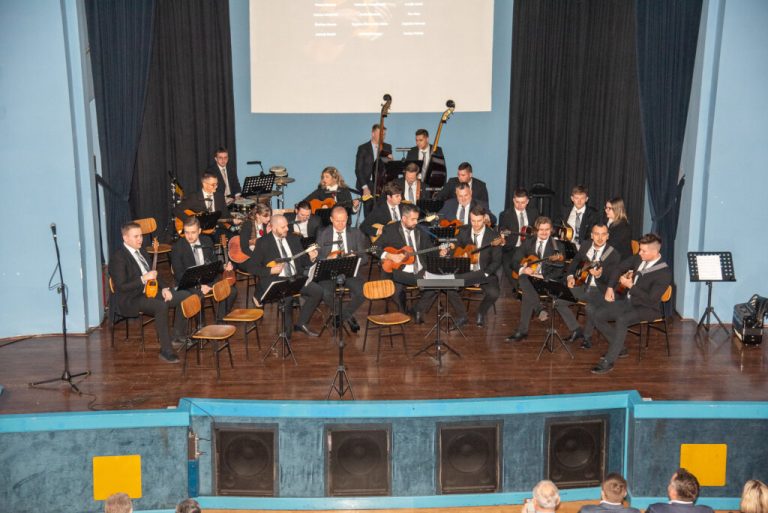Gradski tamburaški orkestar Križevci obilježio pet godina rada