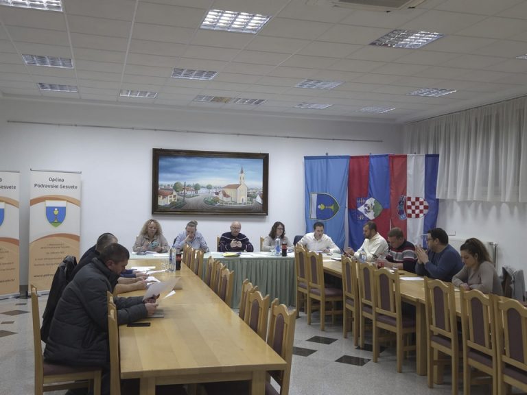 Općinsko vijeće Općine Podravske Sesvete donijelo proračun, evo u što će se sve ulagati iduće godine
