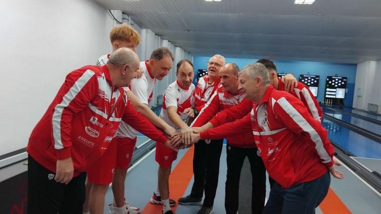 FOTO Kuglači Graničara odlični protiv Željezničara iz Čakovca