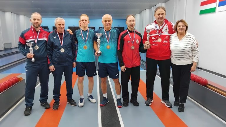 Kuglači Graničara treći na parovnom prvenstvu županije