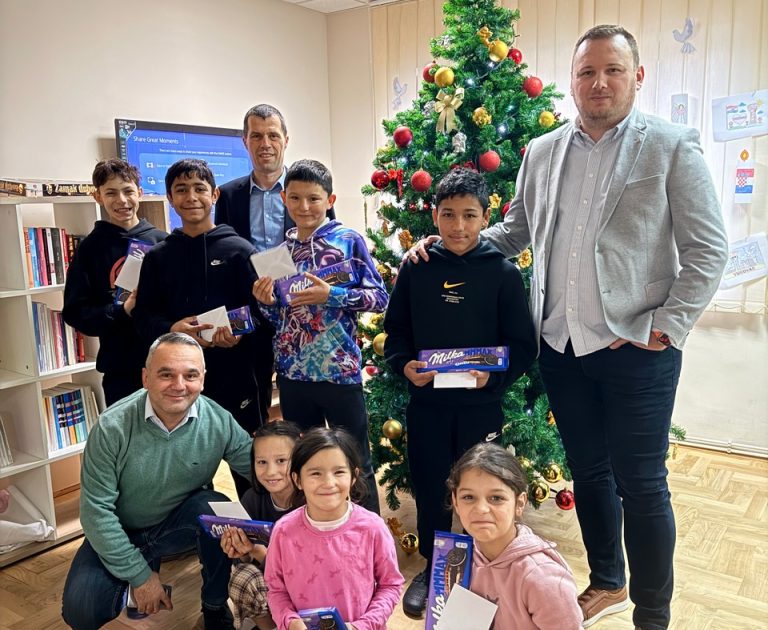 Rotary klub Koprivnica sedmu godinu zaredom posjetio Centar Svitanje