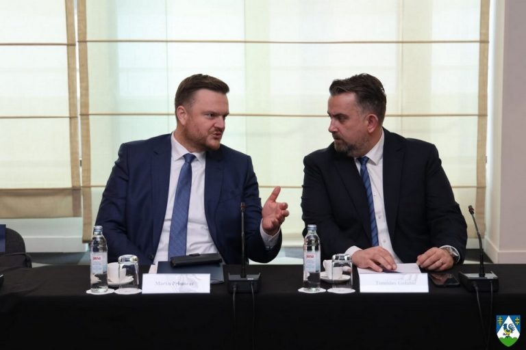 SASTANAK S VLADOM Župan Golubić u Dubrovniku raspravljao o izmjenama zakona, obrazovanju i priuštivom stanovanju
