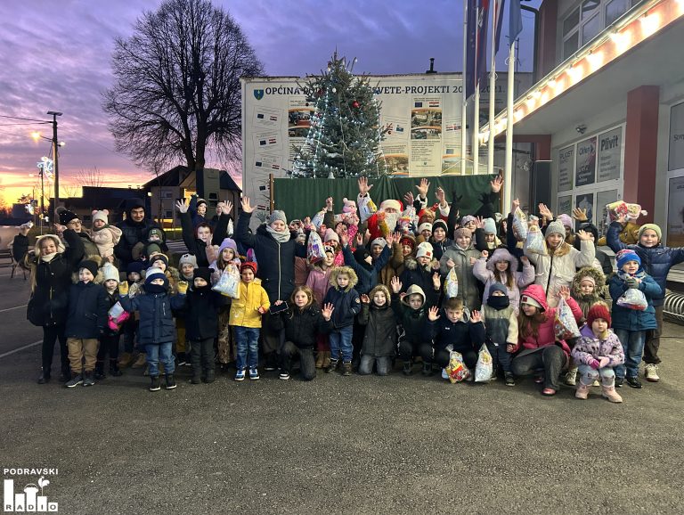 FOTO Dječji doček Nove 2026. godine u Podravskim Sesvetama