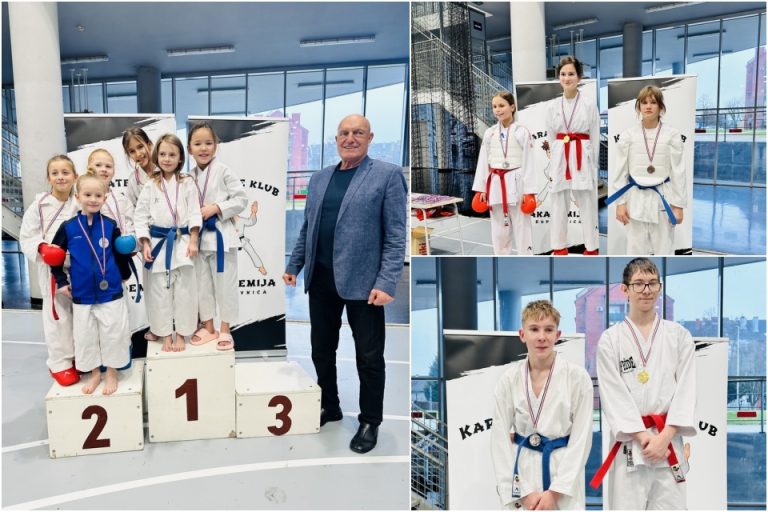 FOTO U Bepovoj dvorani održano treće kolo Lige sjeverozapadne Hrvatske u karateu, evo rezultata