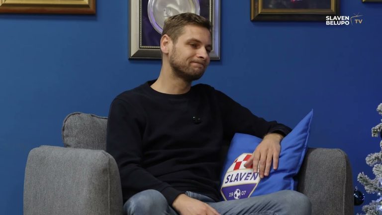 VIDEO: BOŽIĆNI INTERVJU Trener Gregurina o uspješnoj polusezoni Slavena, svojem mandatu, Jagušiću, prijelaznom roku, ciljevima…