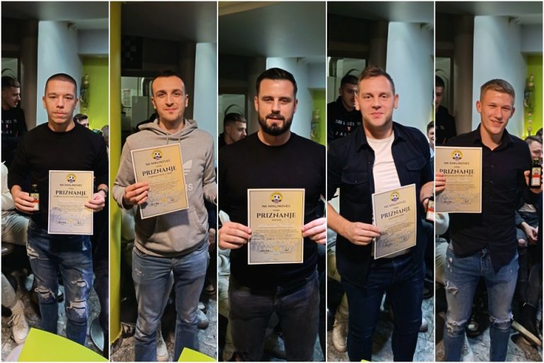 FOTO Na Žutoj noći nagrađeni istaknuti pojedinci Miklinovca, evo tko je sve dobio priznanja