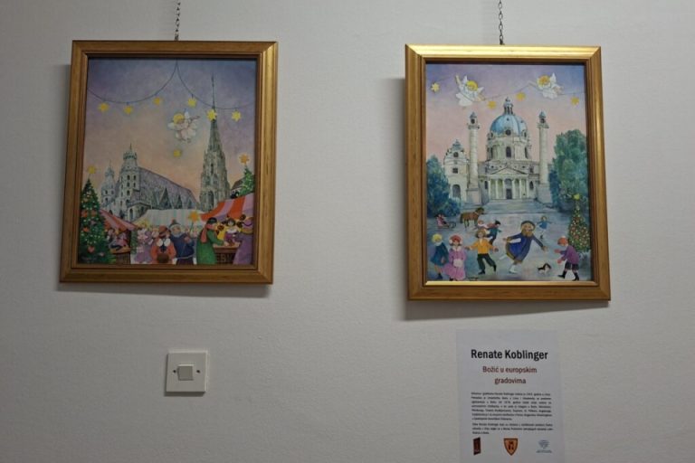 Adventska izložba slika Renate Koblinger predstavljena u Domu zdravlja u Virju