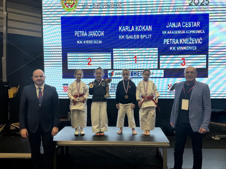 Brončana medalja za Janju Cestar i Karate klub Akademija Koprivnica na Prvenstvu Hrvatske