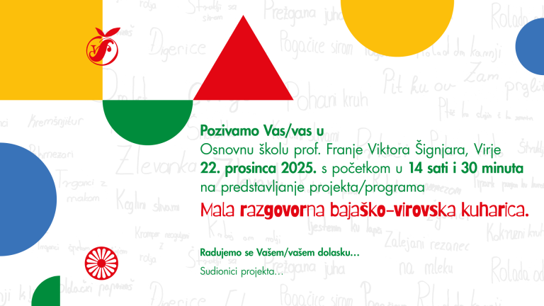 Danas će biti predstavljena “Mala razgovorna bajaško-virovska kuharica”