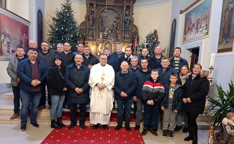 U Goli obilježen blagdan svetog Antuna Opata, zaštitnika stoke i stočara