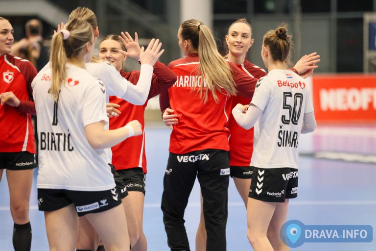 NOVA POBJEDA PODRAVKE U klubu zadovoljni uvjerljivim slavljem, debitirala mlada Lucija Horvat