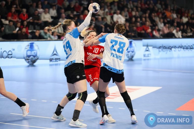 FOTO [LIGA PRVAKINJA] Težak poraz pred domaćom publikom, Podravkašice izgubile od rumunjske ekipe