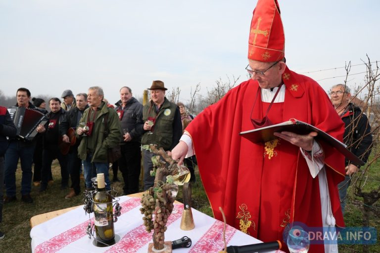 FOTO Vinogradari se okupili na tradicionalnoj proslavi Vincekova u Novigradu Podravskom