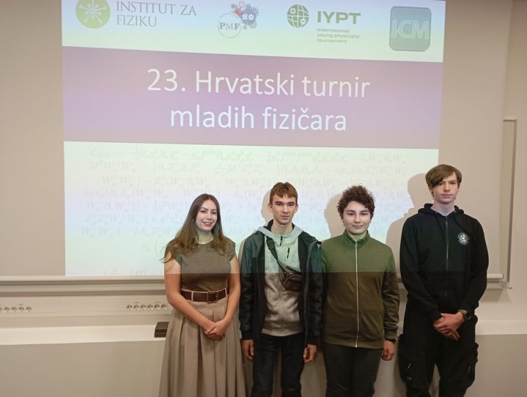 Đurđevački srednjoškolci posjetili Institut za fiziku, sudjelovali u znanstvenoj radionici