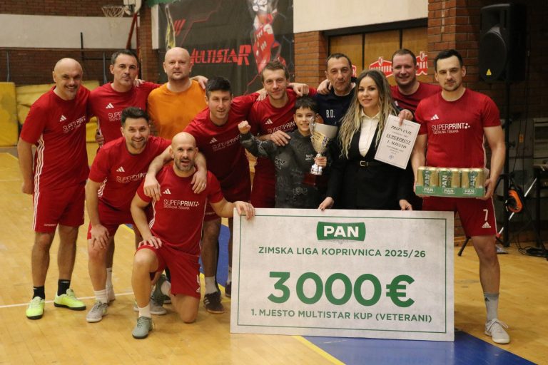 FOTO Veteranski pro turnir na PAN Zimskoj ligi ima pobjednika