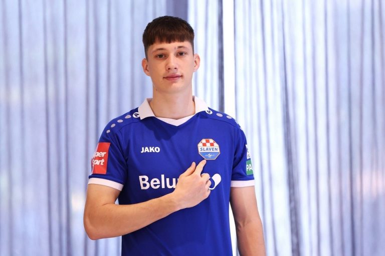 Slaven Belupo ima novog igrača, mladi ofenzivni veznjak i službeno potpisao višegodišnji ugovor